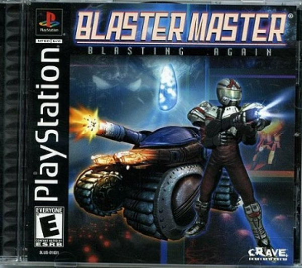 PS1 Blaster Master - Blasting Again