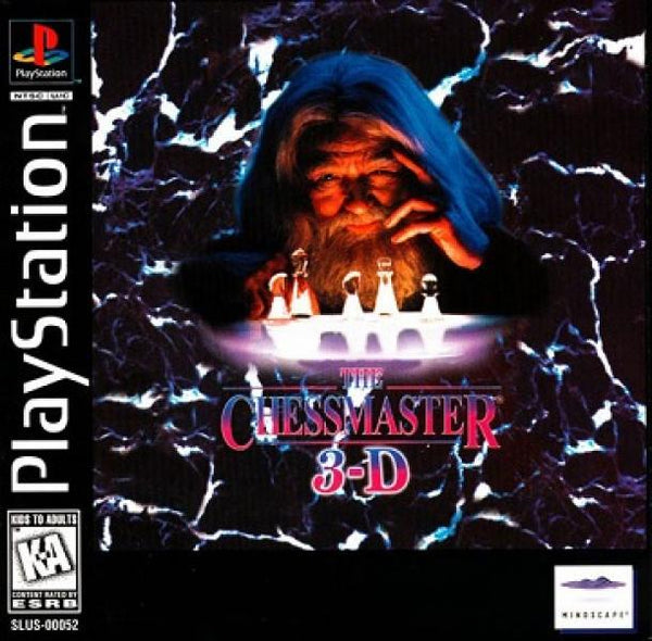 PS1 Chessmaster 3D