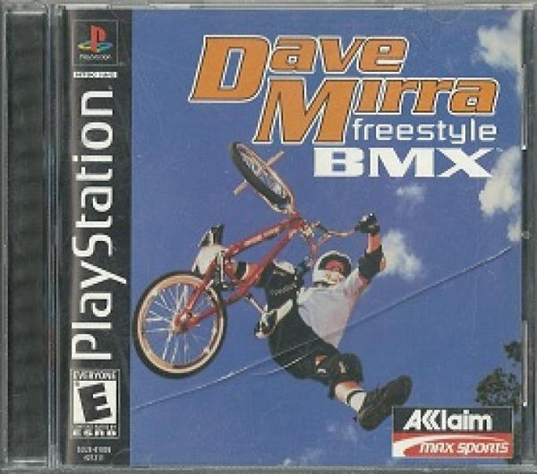 PS1 Dave Mirra - Freestyle BMX