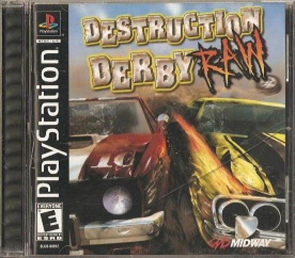PS1 Destruction Derby - Raw