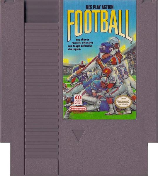 NES Play Action Football