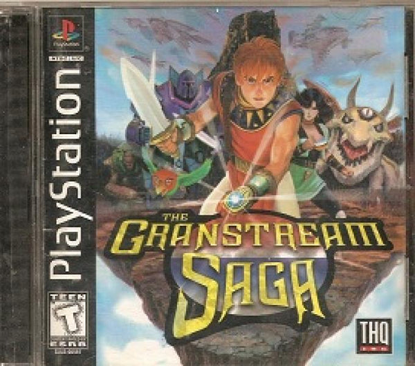 PS1 Granstream Saga