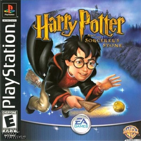 PS1 Harry Potter and the Sorcerer's Stone