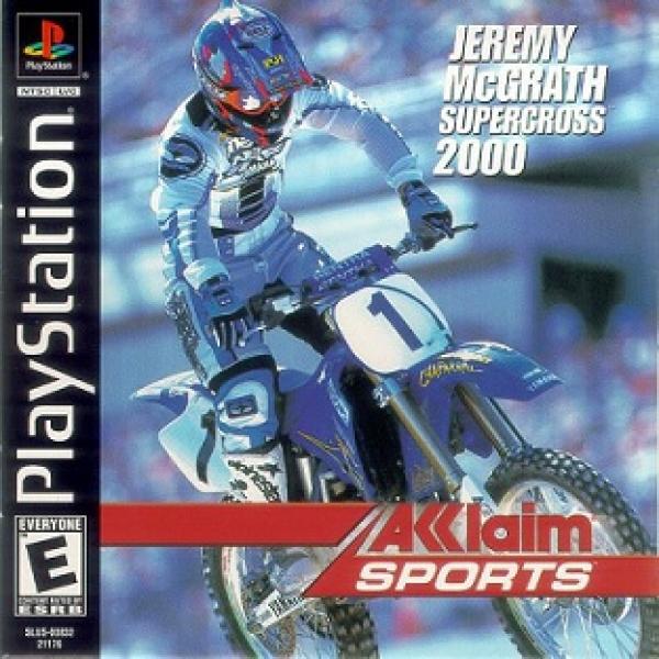 PS1 Jeremy McGrath Supercross 2000