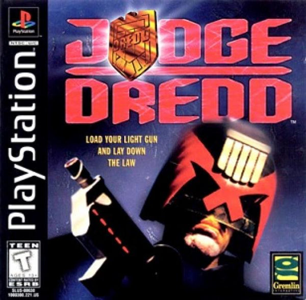 PS1 Judge Dredd