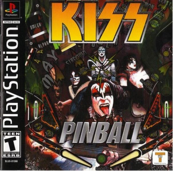 PS1 Kiss Pinball