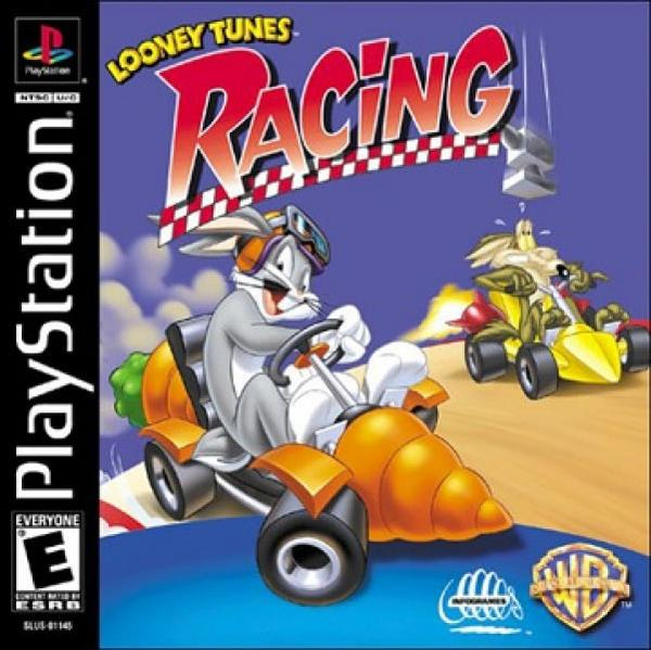PS1 Looney Tunes Racing