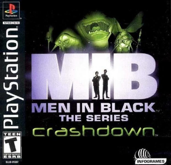 PS1 Men in Black - The Series - Crashdown