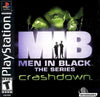 PS1 Men in Black - The Series - Crashdown