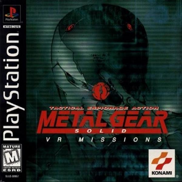 PS1 Metal Gear Solid - VR Missions