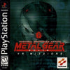 PS1 Metal Gear Solid - VR Missions