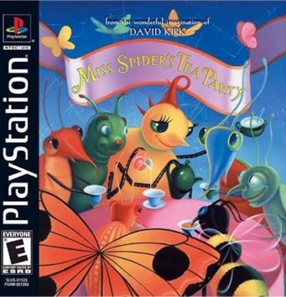 PS1 Miss Spider's Tea Party
