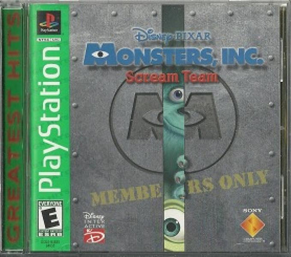 PS1 Monsters Inc - Scream Team