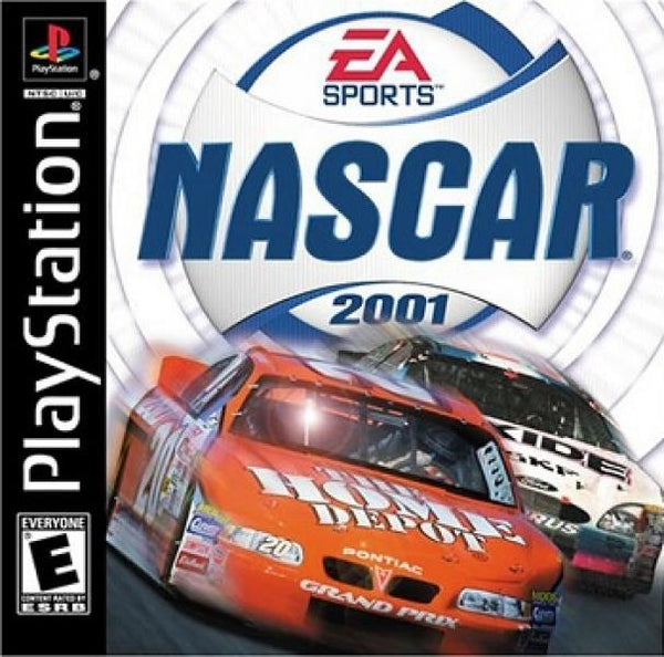 PS1 NASCAR 2001