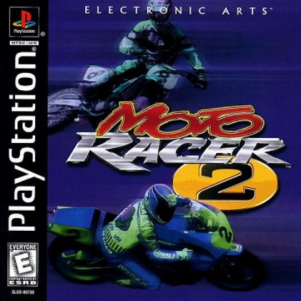 PS1 Moto Racer 2