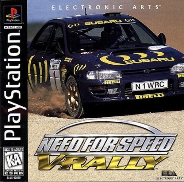 PS1 Need for Speed - V-Rally