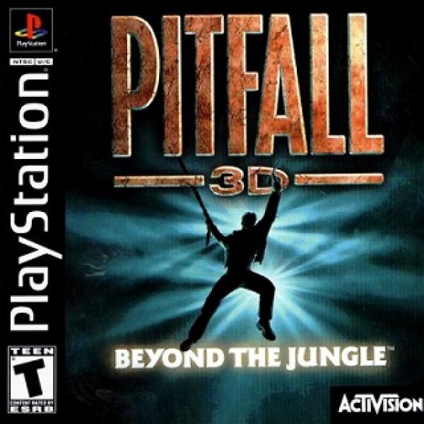 PS1 Pitfall 3D - Beyond the Jungle