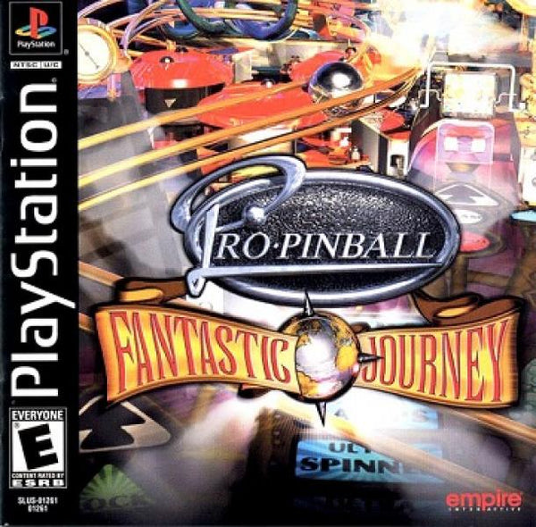 PS1 Pro Pinball - Fantastic Journey