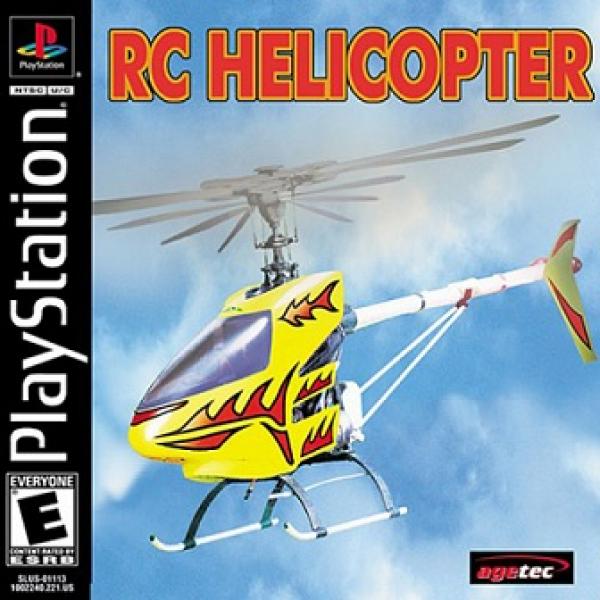 PS1 RC Helicopter