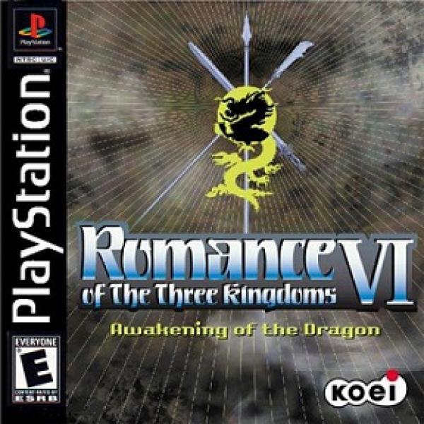 PS1 Romance of the Three Kingdoms VI 6 - Awakening of the Dragon