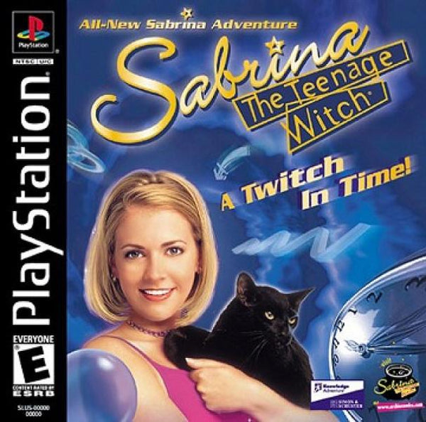 PS1 Sabrina the Teenage Witch - A Twitch in Time