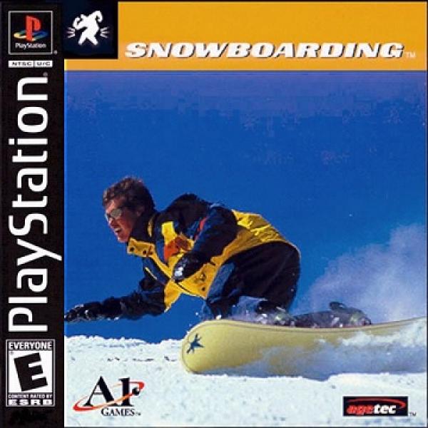 PS1 Snowboarding