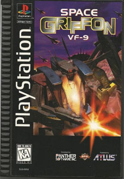 PS1 Space Griffon VF-9 - LONG BOX