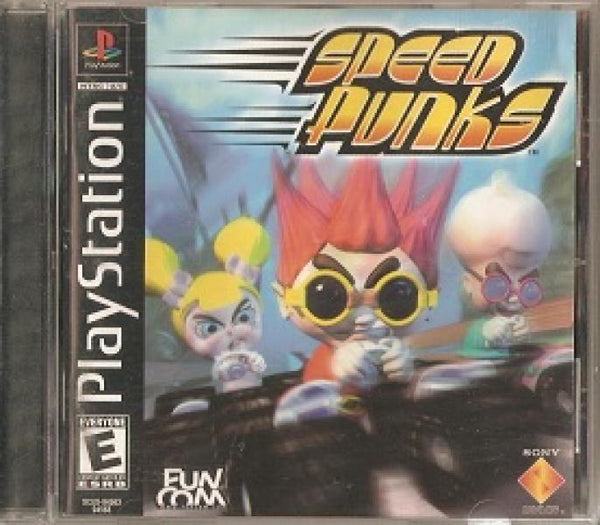 PS1 Speed Punks