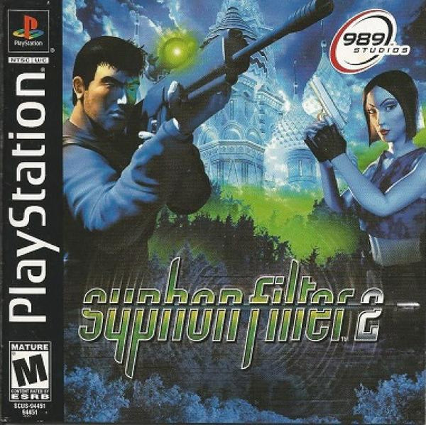PS1 Syphon Filter 2