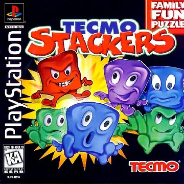 PS1 Tecmo Stackers