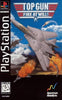 PS1 Top Gun - Fire at Will - LONG BOX
