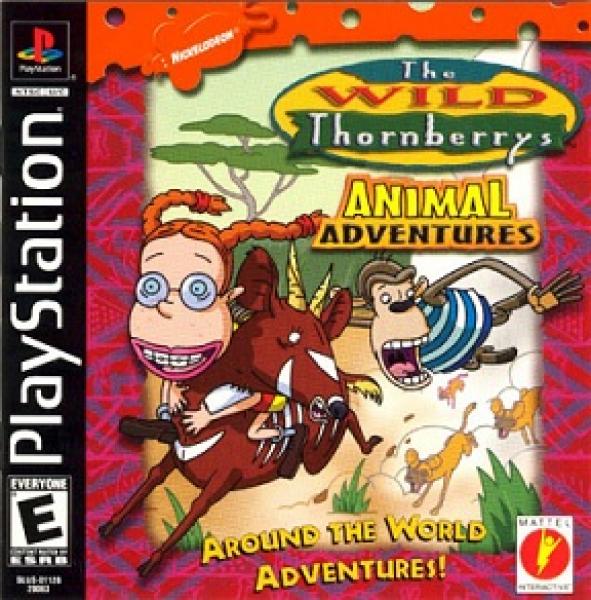 PS1 Wild Thornberrys - Animal Adventures