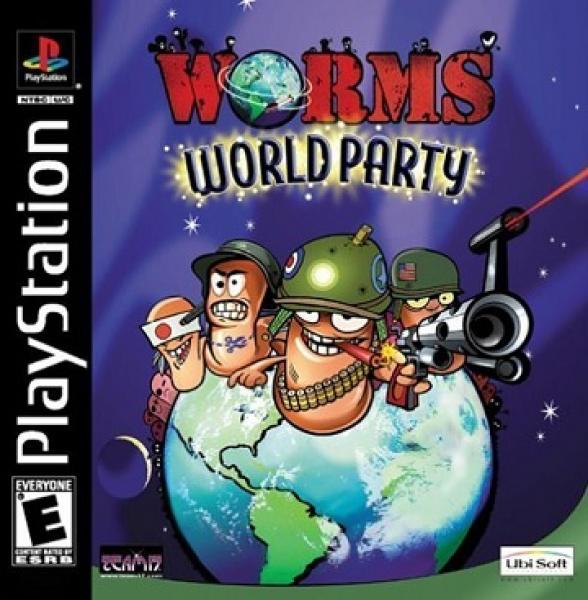 PS1 Worms - World Party