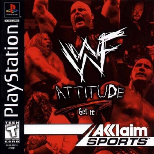 PS1 WWF Attitude