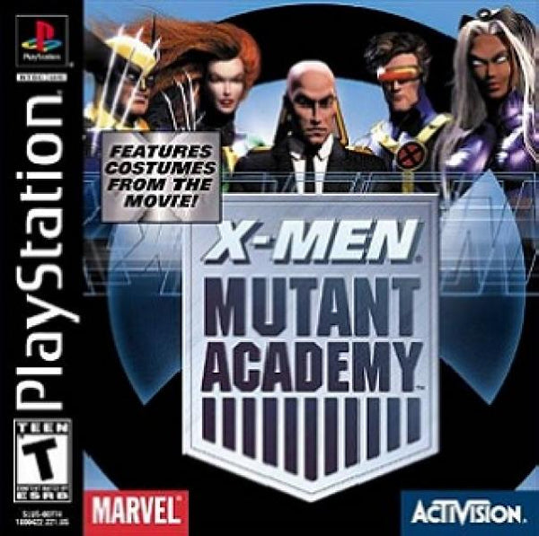 PS1 X-Men - Mutant Academy