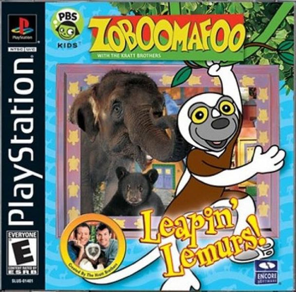 PS1 Zoboomafoo - Leapin' Lemurs