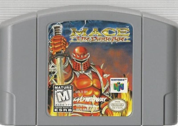 N64 Mace - The Dark Age