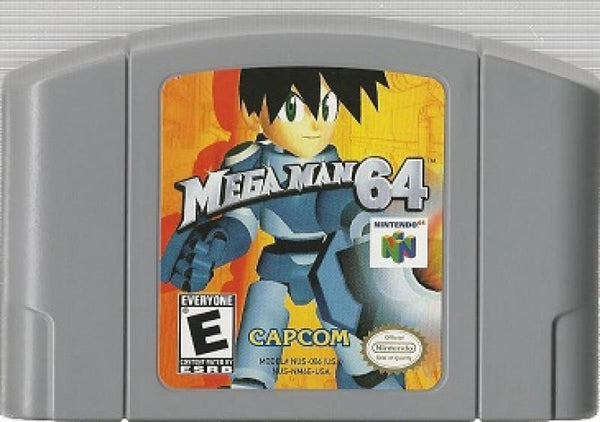 N64 Mega Man 64