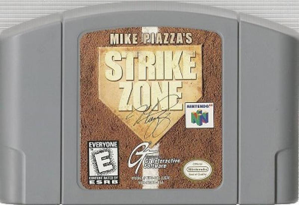 N64 Mike Piazza's Strike Zone