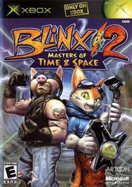 XBOX Blinx 2 - Masters of Time & Space