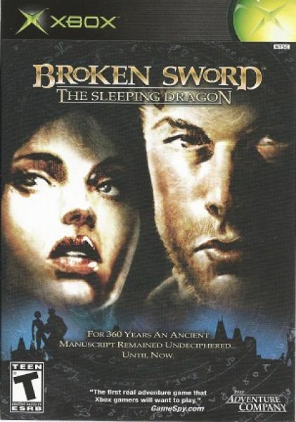XBOX Broken Sword - Sleeping Dragon