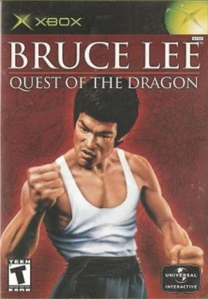 XBOX Bruce Lee - Quest of the Dragon