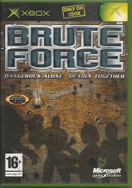 XBOX Brute Force - IMPORT - PAL
