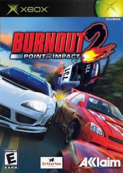 XBOX Burnout 2 - Point of Impact - Standard or Developer's Cut