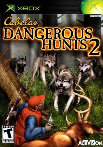 XBOX Cabela's - Dangerous Hunts 2