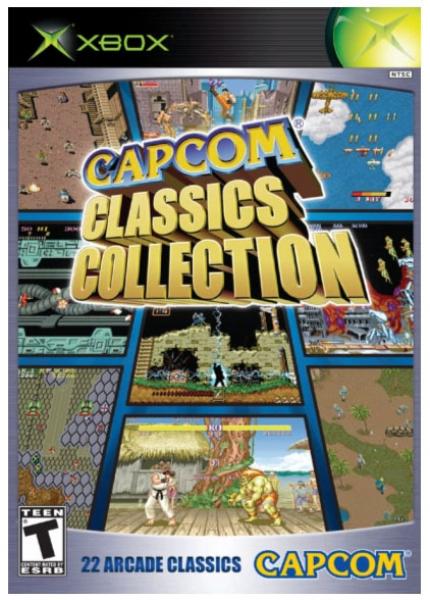 XBOX Capcom Classics Collection