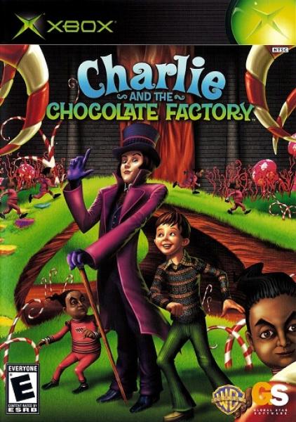 XBOX Charlie and the Chocolate Factory