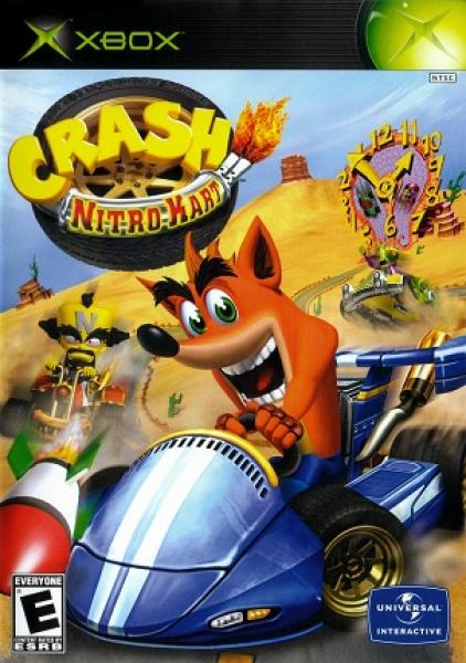 XBOX Crash - Nitro Kart