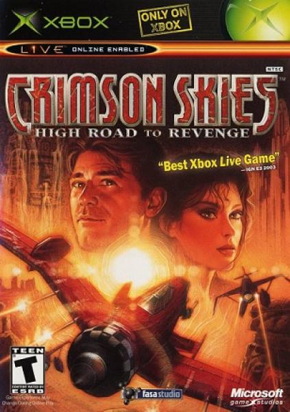 XBOX Crimson Skies - High Road to Revenge