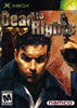 XBOX Dead to Rights
